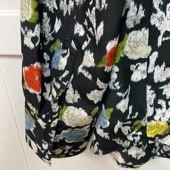 Alberto Biani Made in Italy 🇮🇹 Beautiful Print ButtonDown Shirt - Picture 6 of 13